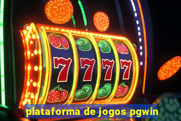 plataforma de jogos pgwin